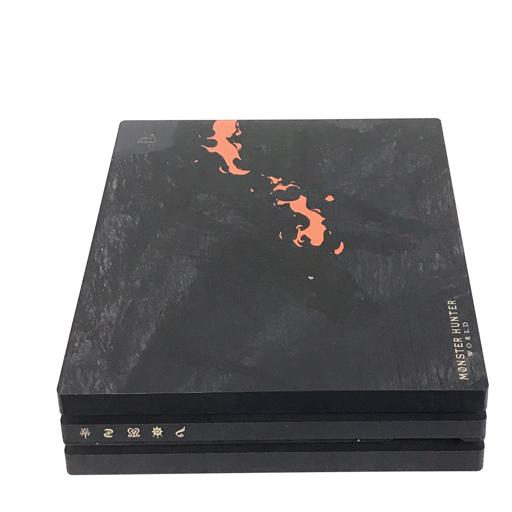 SONY CUH-7100B PS4 Pro モンスターハンターワールド リオレウスエディション