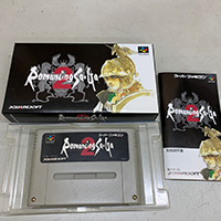 スーパーファミコンソフト ロマンシング サ・ガ2
