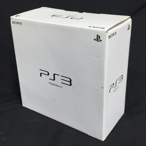 ソニー プレイステーション3 PS3 ゲーム機 本体 CECH-2000B FFモデル 付属品 外箱付