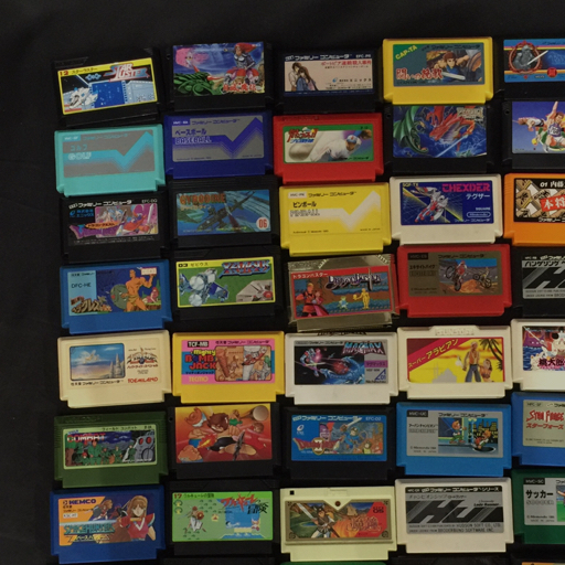 ファミコンスーパーマリオブラザーズ : ドラゴンクエスト : ハイパースポーツ 等 ゲームソフト まとめ